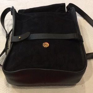 Vintage 90’s Kate Spade Leather and Suede bag